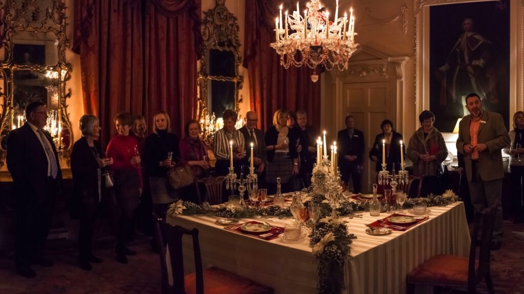 Christmas Candelit Tour at Dumfries House, Ayshire, Scotland. Tickets now available to book.